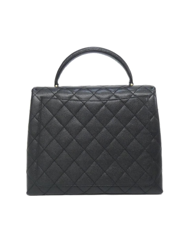Givenchy - Pre-Loved Chanel Calfskin Black Handbags