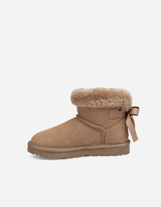 Ozwear Connection Uggs - Ugg Mina Ribbon Mini Boot