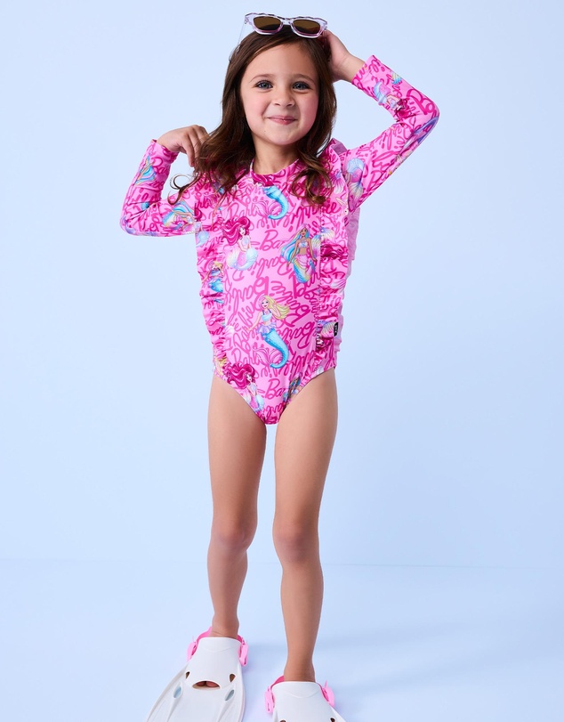 Rock Your Kid - Barbie Swimsuit - ICONIC EXCLUSIVE - Kids
