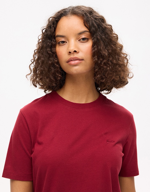 Superdry - Essential Logo Embroidered Tee