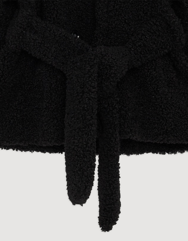 Revibe - Repaired ENA PELLY Quinn Faux Fur Robe - AU 12