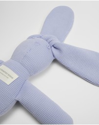 Country Road - Organically Grown Cotton Waffle Bunny
