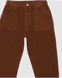 Bebe by Minihaha - Jake Tan Pull On Pants - Kids