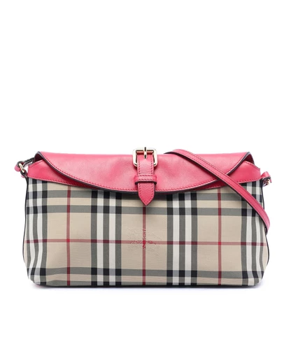 Pre-Loved by Azura Reborn - Pre-Loved Haymarket Check Canvas Leah Crossbody
