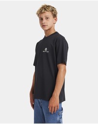 Billabong - Boys 8 to 16 Bio Wave OG T-Shirt