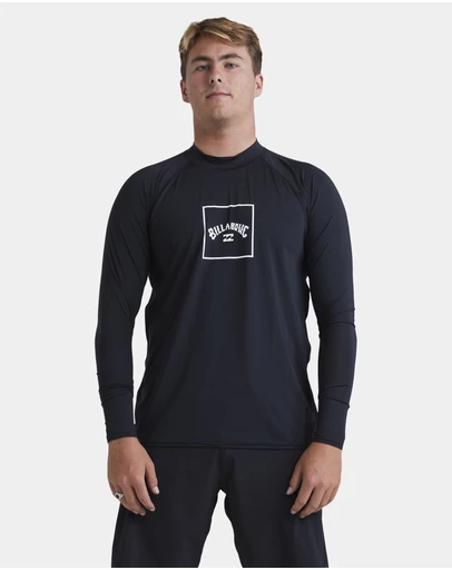 Billabong - Mens Boxed Arch Long Sleeve Rash Vest