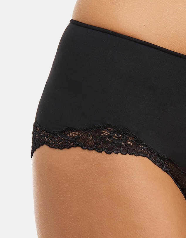 Love and Lustre - Classic Lace Boyleg 2 Pack
