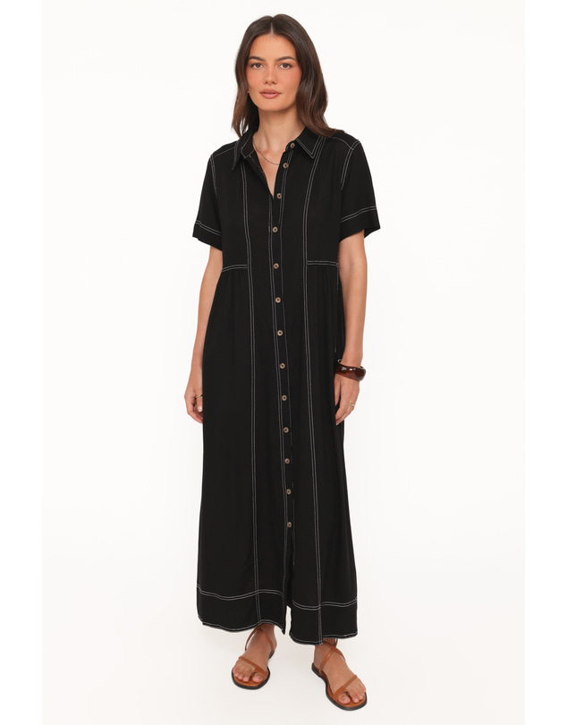 Petal & Pup - Wickson Maxi Dress - Black