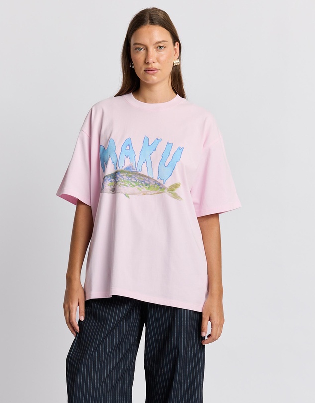 MAKU - Trout Oversize Tee