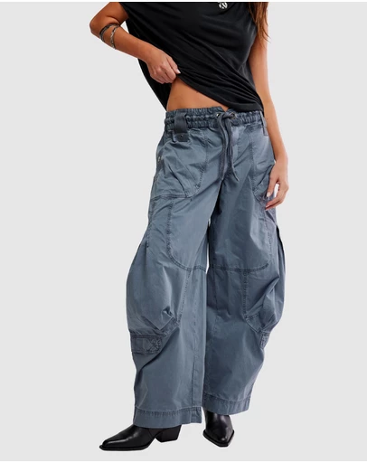 Free People - Onset Parachute Pants