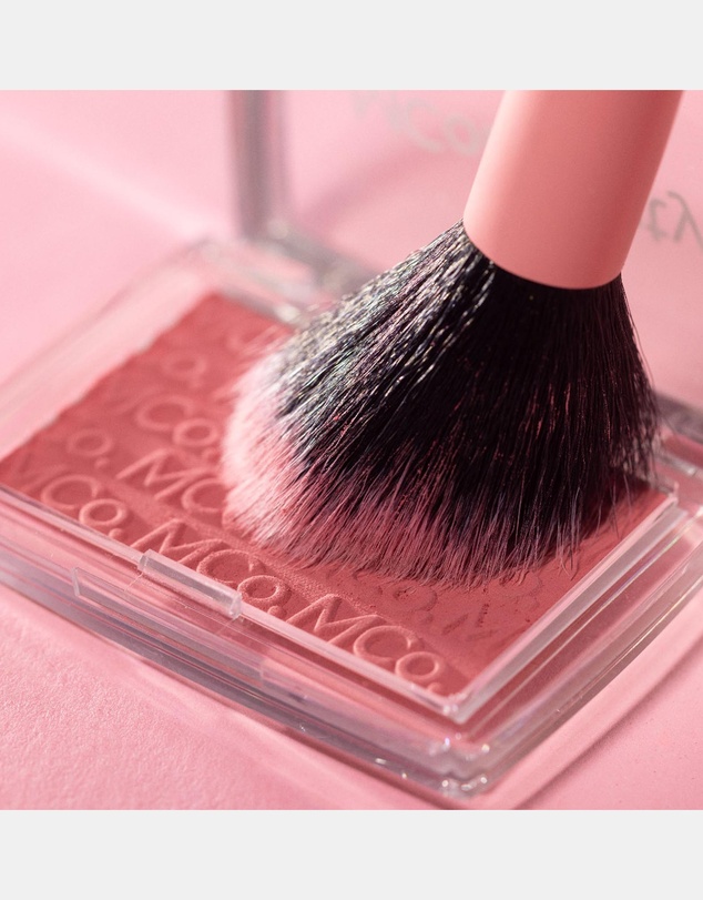 MCoBeauty - Glow Up Ph Powder Blush - Blush Red