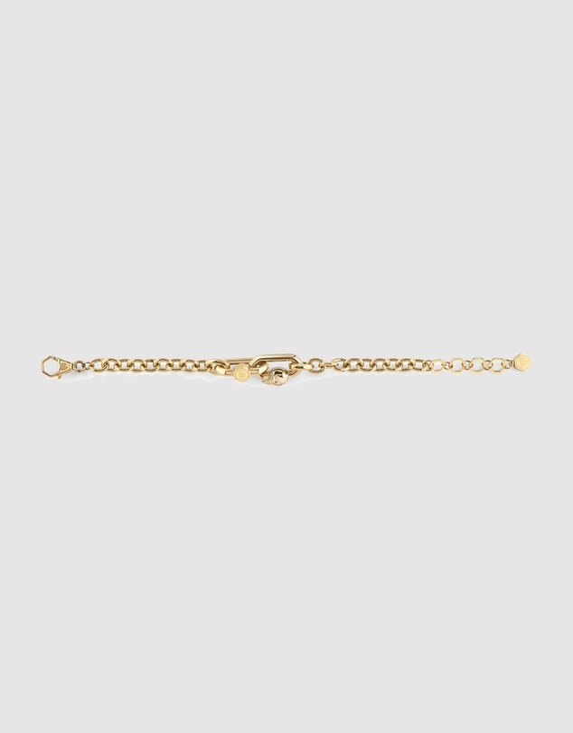 Philipp Plein - Plein Edge Gold-Tone Bracelet