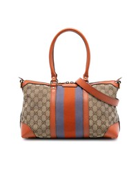 Pre-Loved by Azura Reborn - Pre-Loved GG Canvas Web Satchel