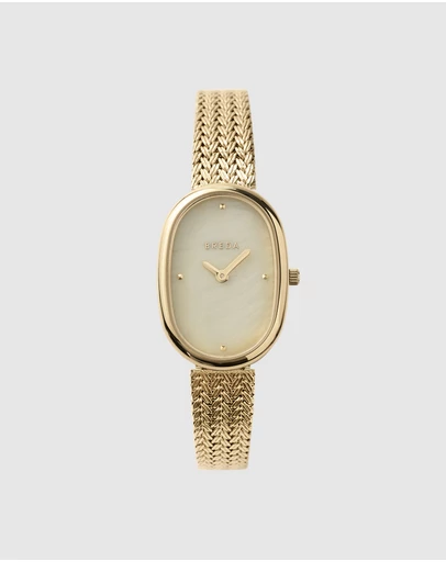 Breda - Jane Tethered Mesh Bracelet Watch, 23MM
