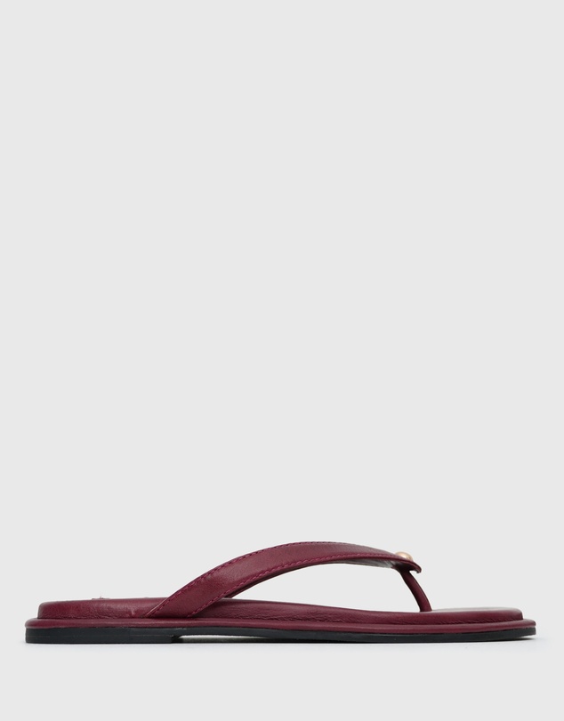 Betts - Tennessee Leather Thong Sandals
