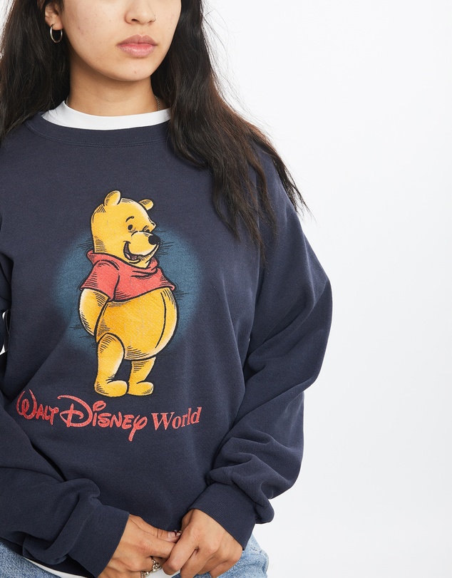 Vintage by The Real Deal - Pre Loved - Vintage 90s Winnie The Pooh Walt Disney World Sweatshirt
