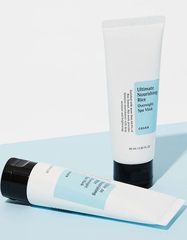 COSRX - Ultimate Nourishing Rice Overnight Spa Mask