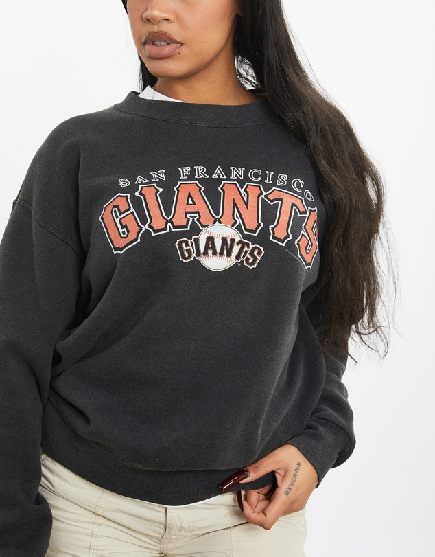 Vintage by The Real Deal - Pre Loved - Vintage MLB San Francisco Giants Sweatshirt
