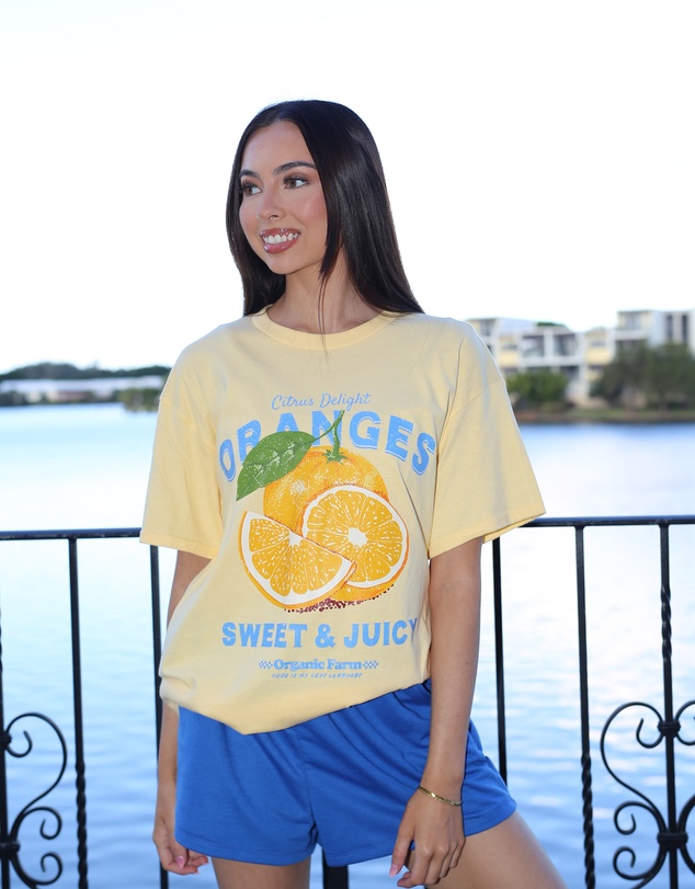 Vacancy Co - Citrus Delight Tee
