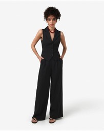 Forcast - Amera 2 Wide Leg Tailored Pant