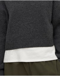Assembly Label - Paris Wool Cashmere Knit Turtleneck Jumper
