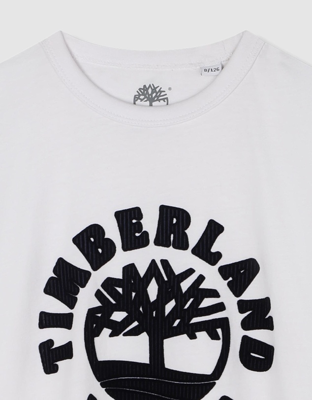 Timberland - Short Sleeves Tee-Shirt - Kids-Teens