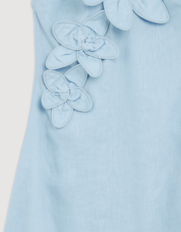 Revibe - Repaired AERE Tiera Halter Maxi Dress - AU 10