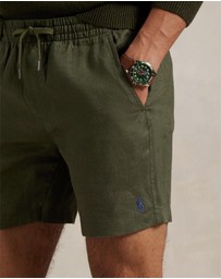Polo Ralph Lauren - 6in Polo Prepster Linen Shorts