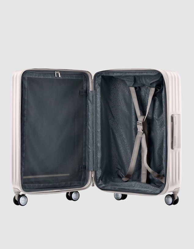 American Tourister - Tranto Check-In Medium 68Cm Suitcase Expandable Book & Centre Opening