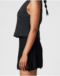 MVN - Pearl Knitted Skirt
