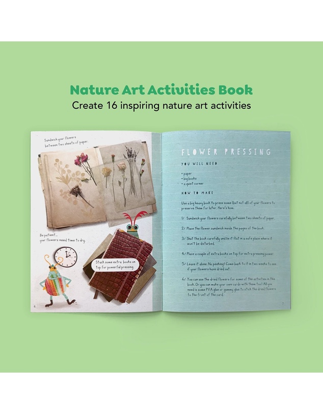 Tiger Tribe - Nature Art Set