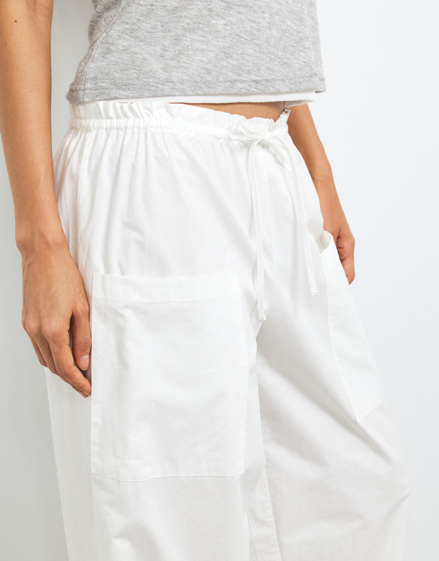 AERE - Zinnia Relaxed Wide-Leg Pants