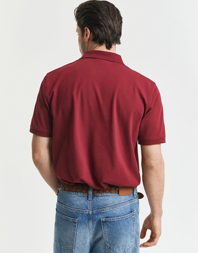 Gant - Contrast Piqué Polo Shirt