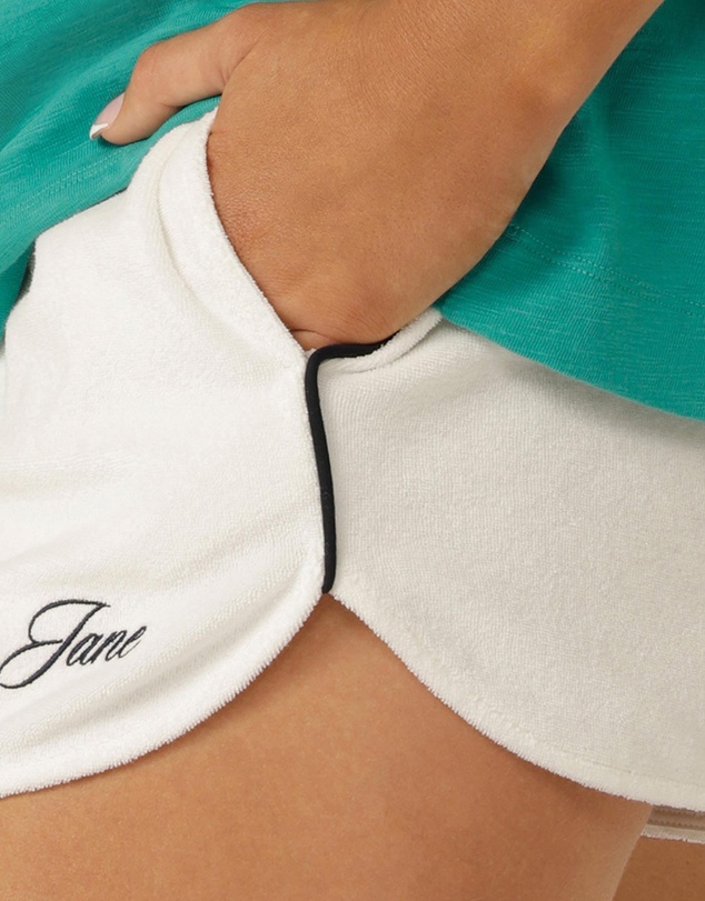 Lorna Jane - Poolside Terry Relaxed Shorts