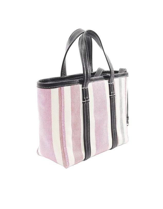 Pre-Loved by Azura Reborn - Pre-Loved Small Canvas Barbes East-West Tote