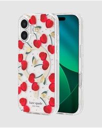 Kate Spade - Kate Spade Cherry Dot MagSafe Case for iPhone 17