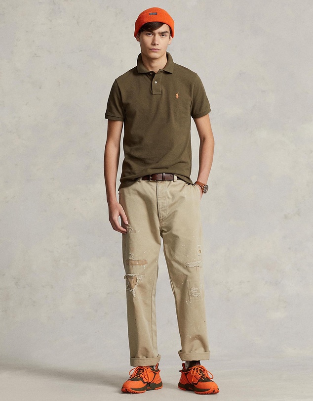 Polo Ralph Lauren - The Iconic Mesh Polo Shirt