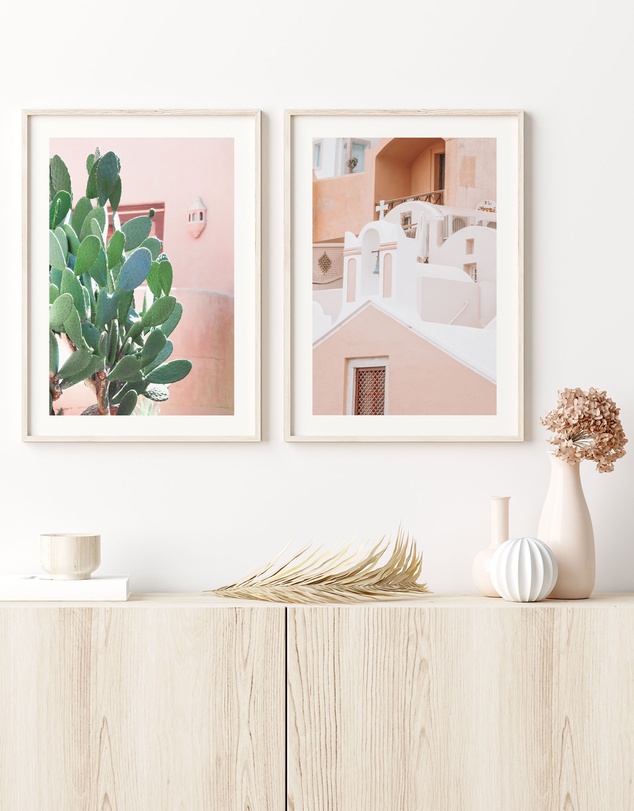 Olive et Oriel - Rainbow Bay II Art Print