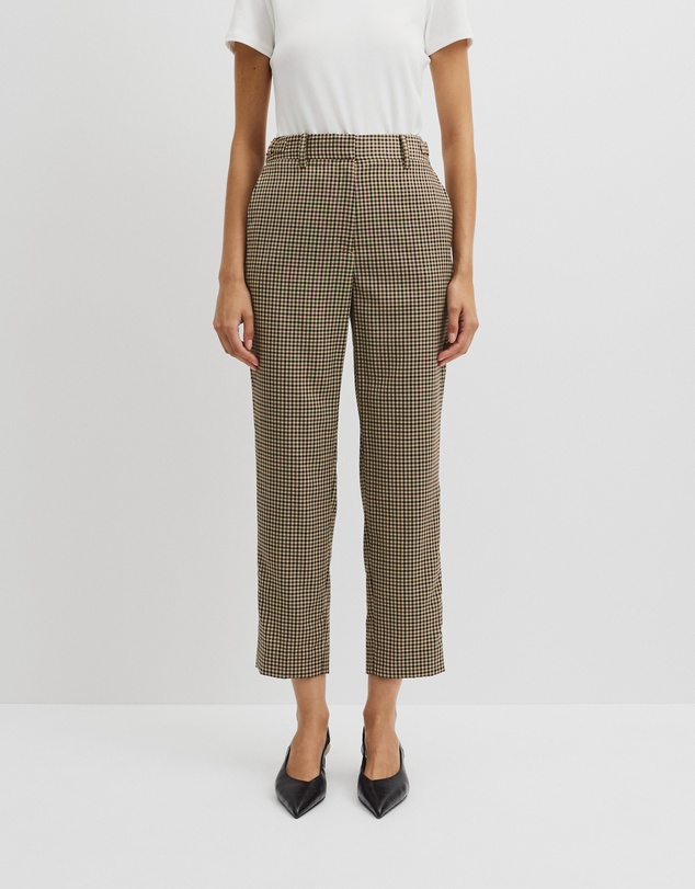Country Road - Check Wool Pant