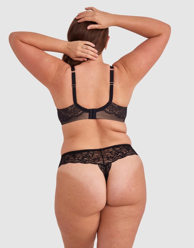 Bras N Things - Pure Body Full Cup Bra - Black