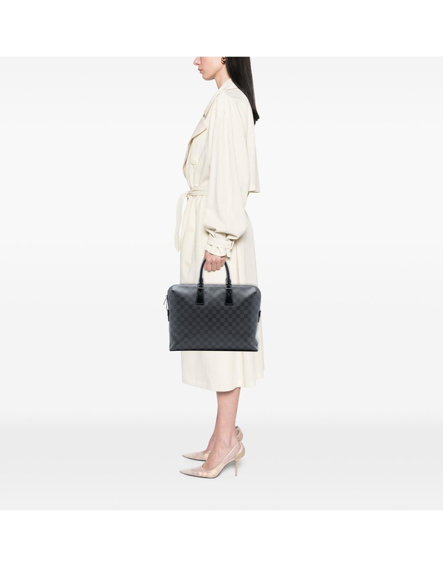 Pre-Loved by Azura Reborn - Pre-Loved Damier Graphite Porte Documents Jour