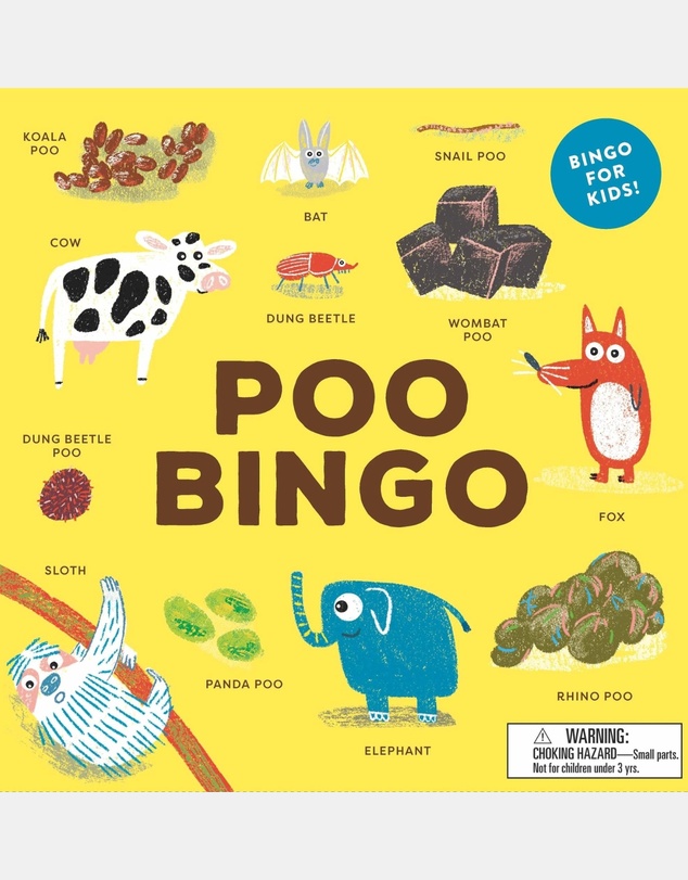 Brumby Sunstate - Poo Bingo