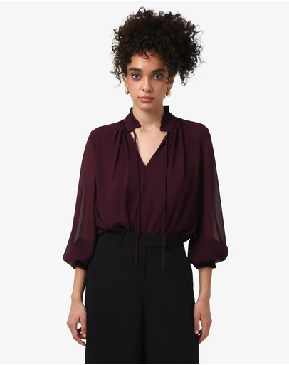 Forcast - Joanna Chiffon Blouse