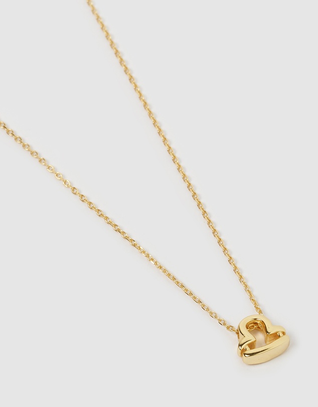 Izoa - Libra Star Sign Symbol Necklace