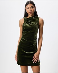 & Other Stories - Velvet Mini Dress