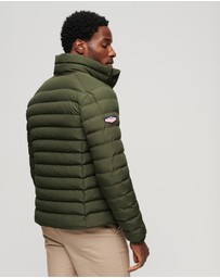 Superdry - Fuji Printed Padded Slim Fit Jacket