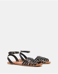 Just Because - Kenitra Leather Sandals
