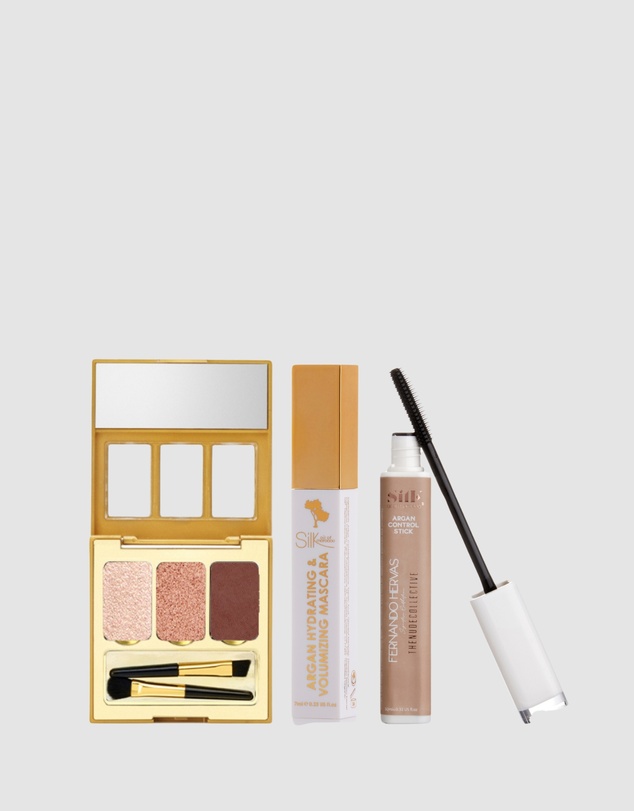 Silk Oil of Morocco - 3-Step Eyes & Brows Bundle