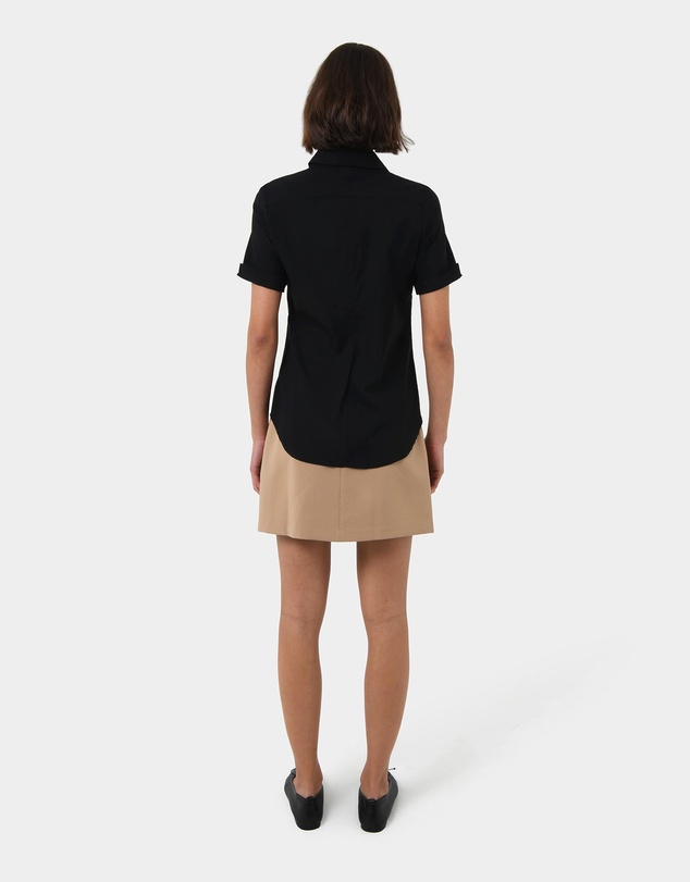 Forcast - Morgan Short Sleeve Cuff Shirt