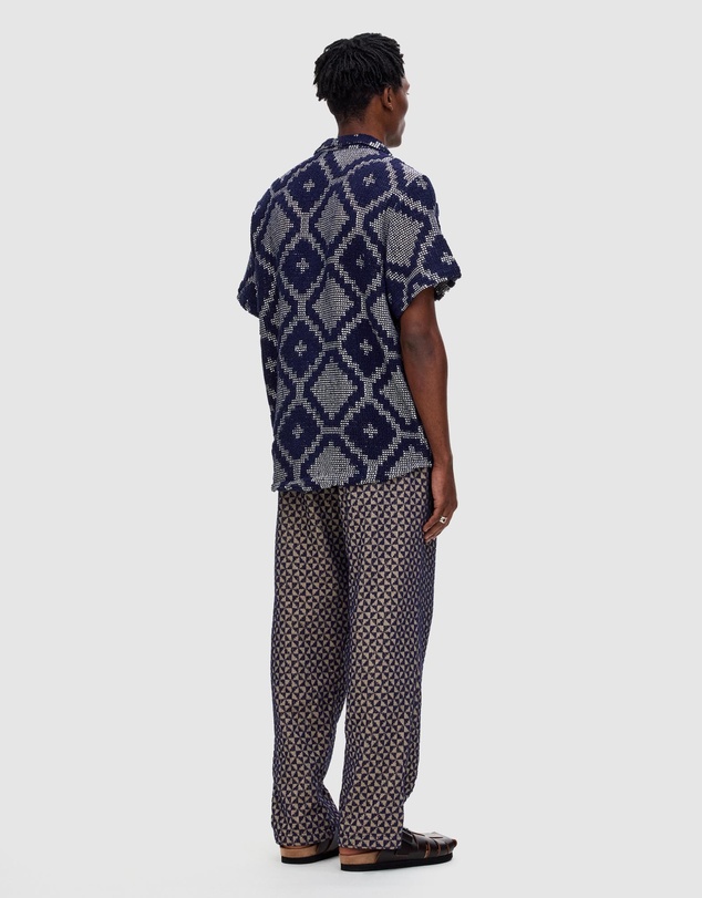 OAS Company - Trastevere Cuba Crochet Shirt